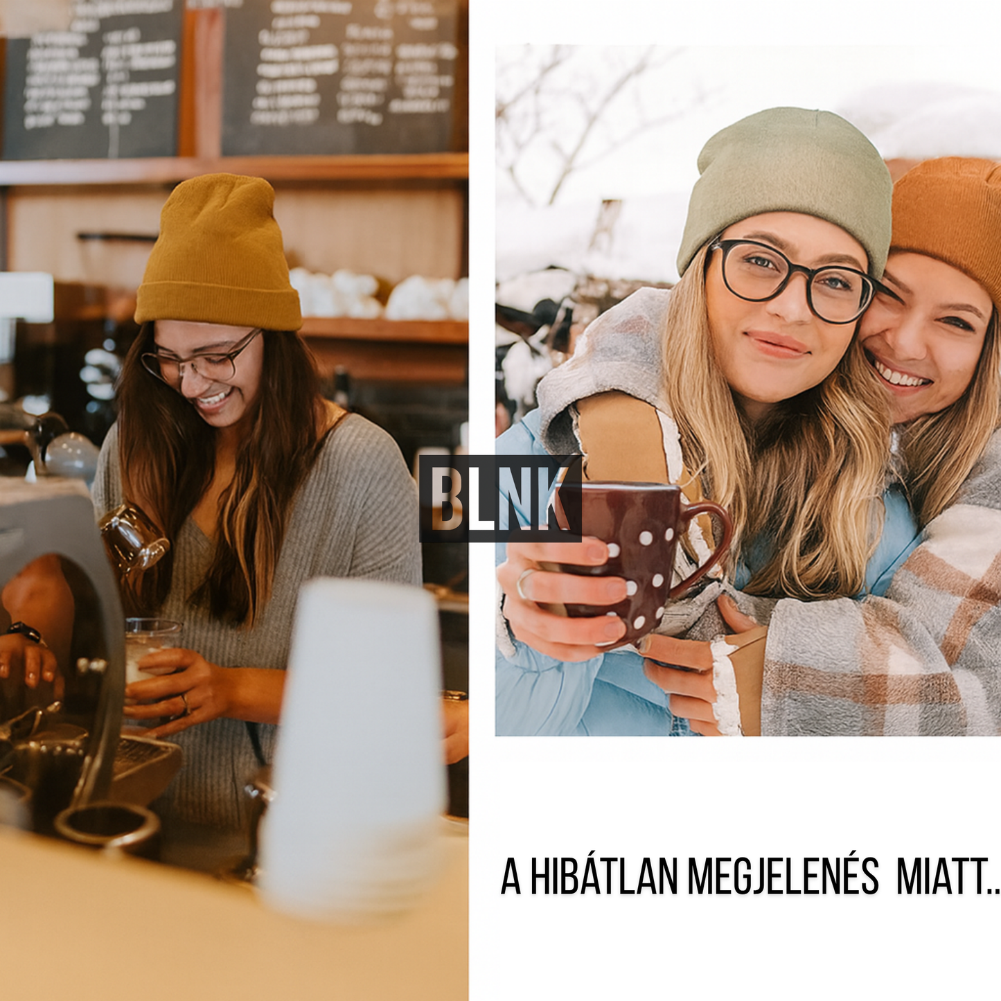 BLNK – Prémium szatén bélésű sapka