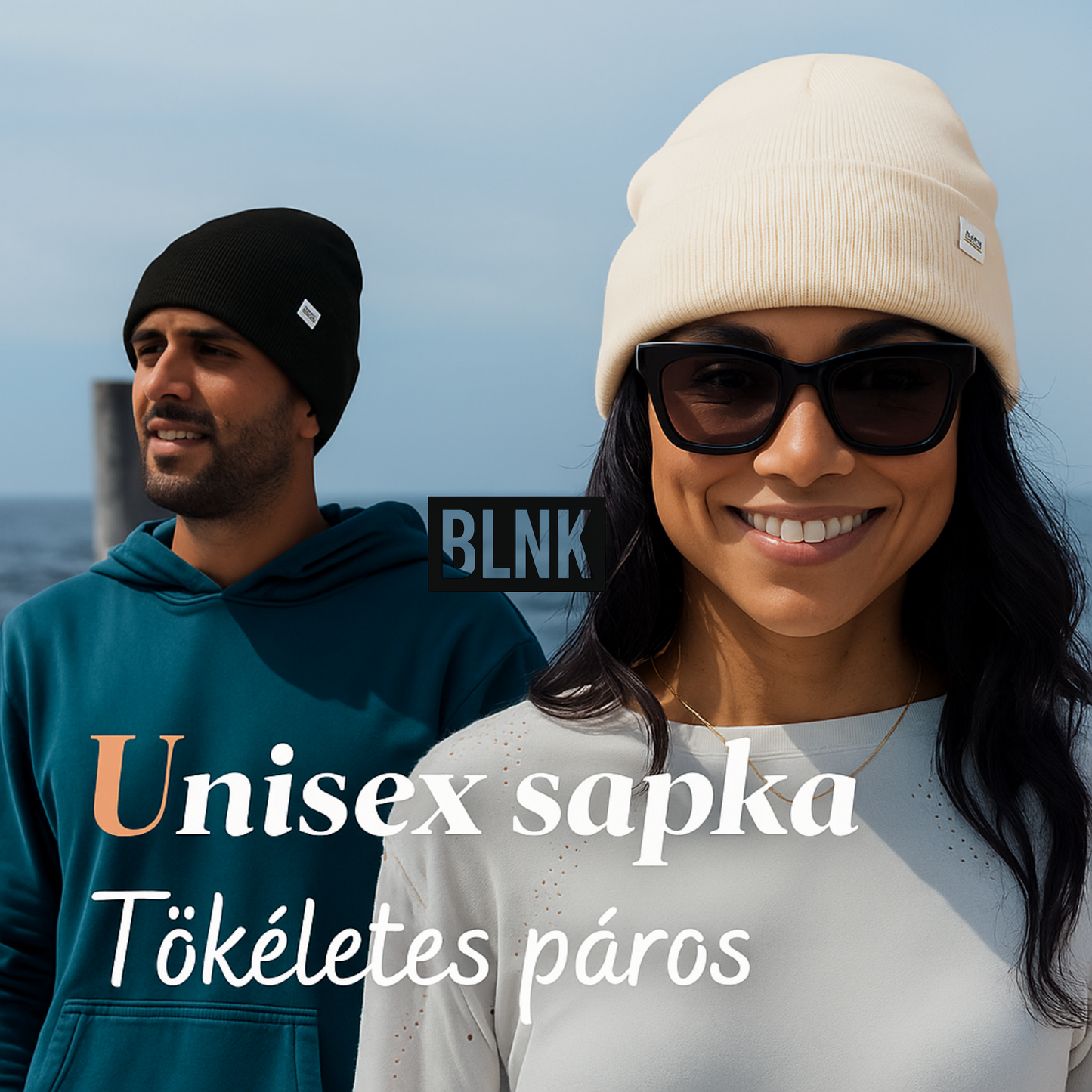 BLNK – Prémium szatén bélésű sapka