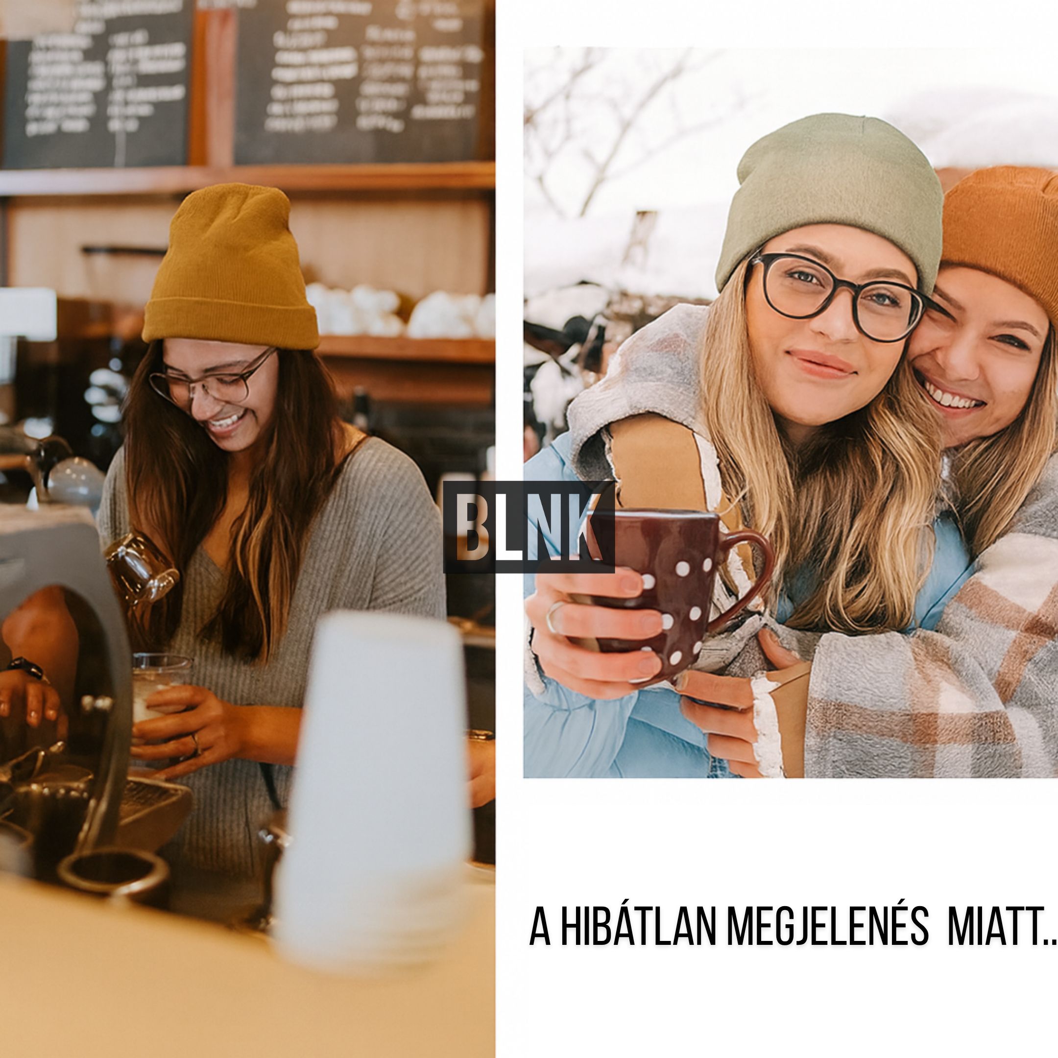 BLNK – Prémium szatén bélésű sapka